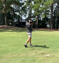 jay golfing