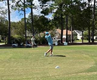 lee golfing