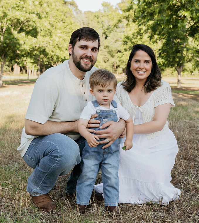 Meredith and her family.
